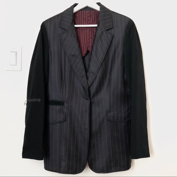 ❌Nancy Lord Couture Striped Blazer ❌ - Picture 1 of 15